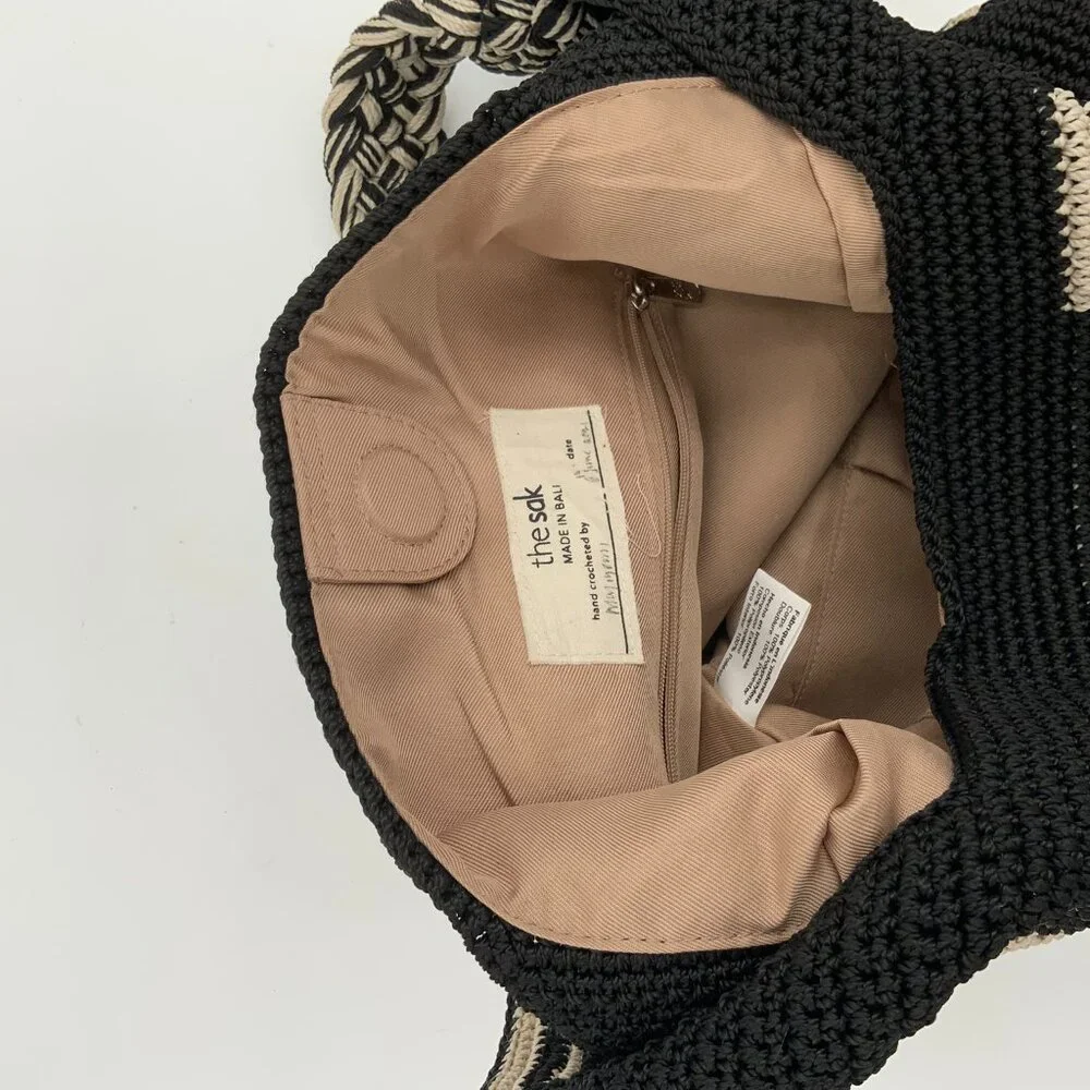 The Sak Ragam Handmade Crochet Back to Bali 120 Hobo Bag